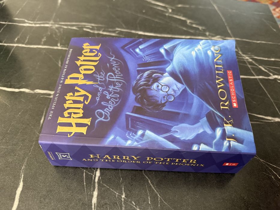 Harry Potter and the order of the phoenix