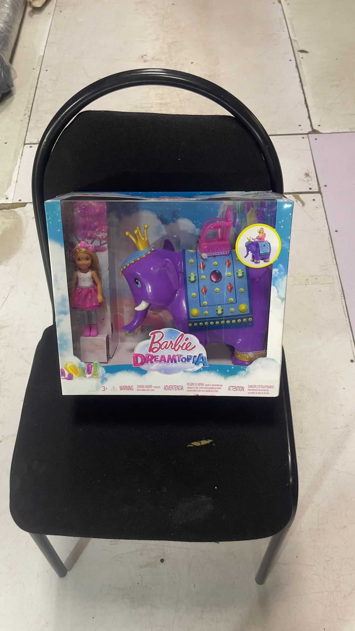 Барби Dreamtopia Кукла Челси и слон
