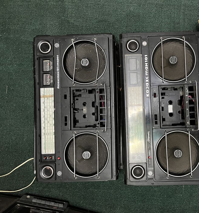 Кассетные магнитофоны медео, казахстан, романтик