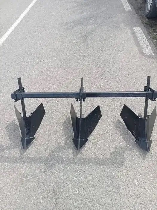 Rarita cu bilon pe 2 rânduri pentru motocultor