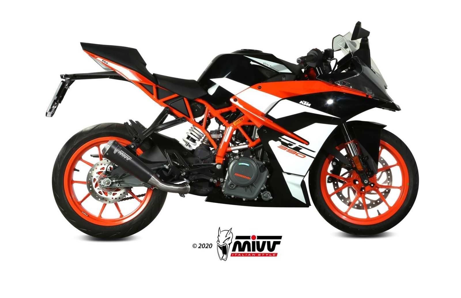 Evacuare Mivv KT.019.LC4B KTM DUKE-RC 125 / 390
