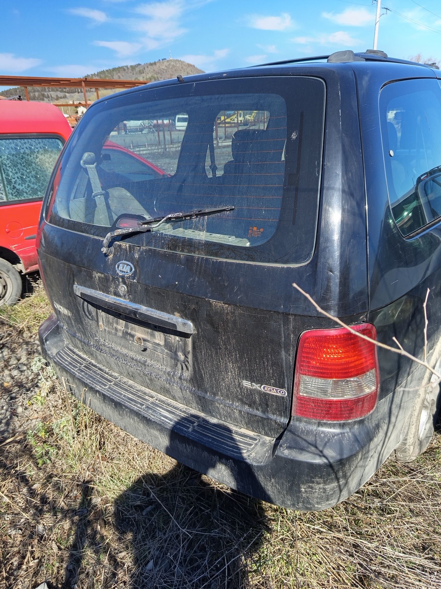 Киа Карнавал 2.9 crdi