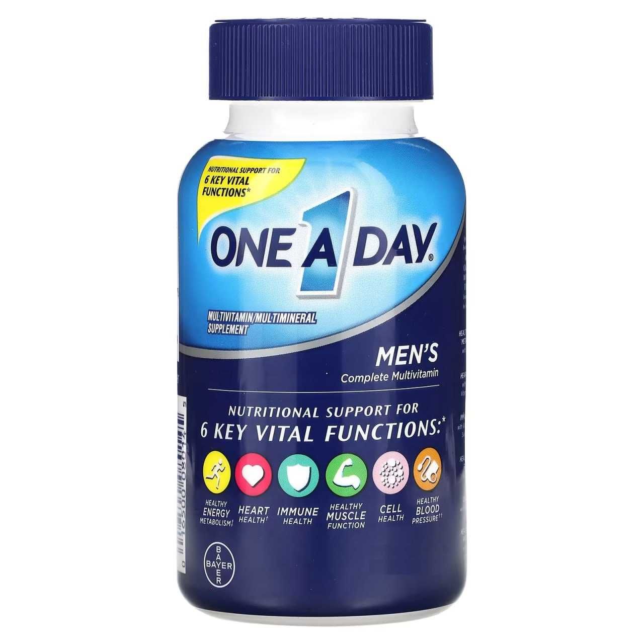 one day, one a day, ван дей, van dey, мультивитамин, multivitamin