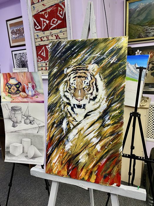 Продам Картину «Тигр» (авторская работа)