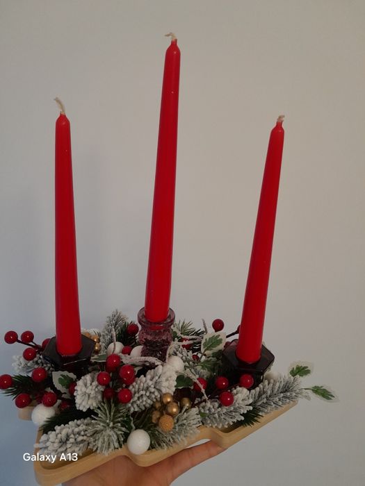 Ръчно изработени коледни декорации за дома