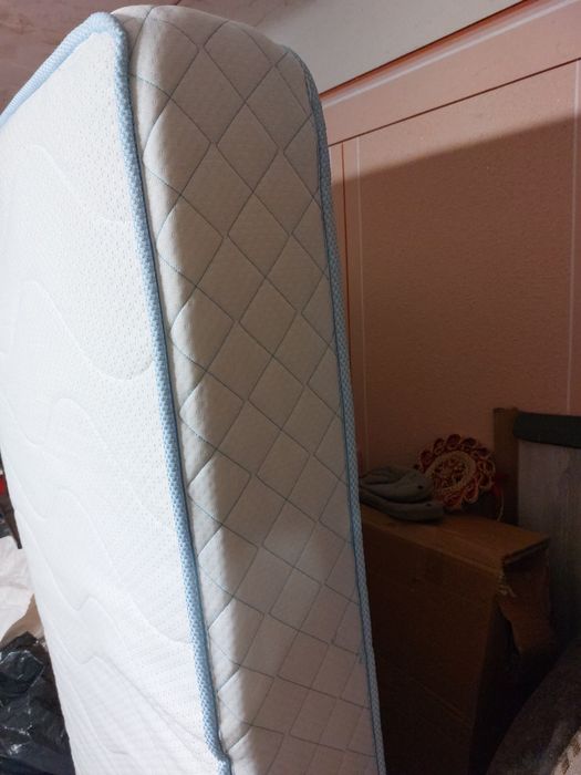 PAT 90x200 cu 2 saltele