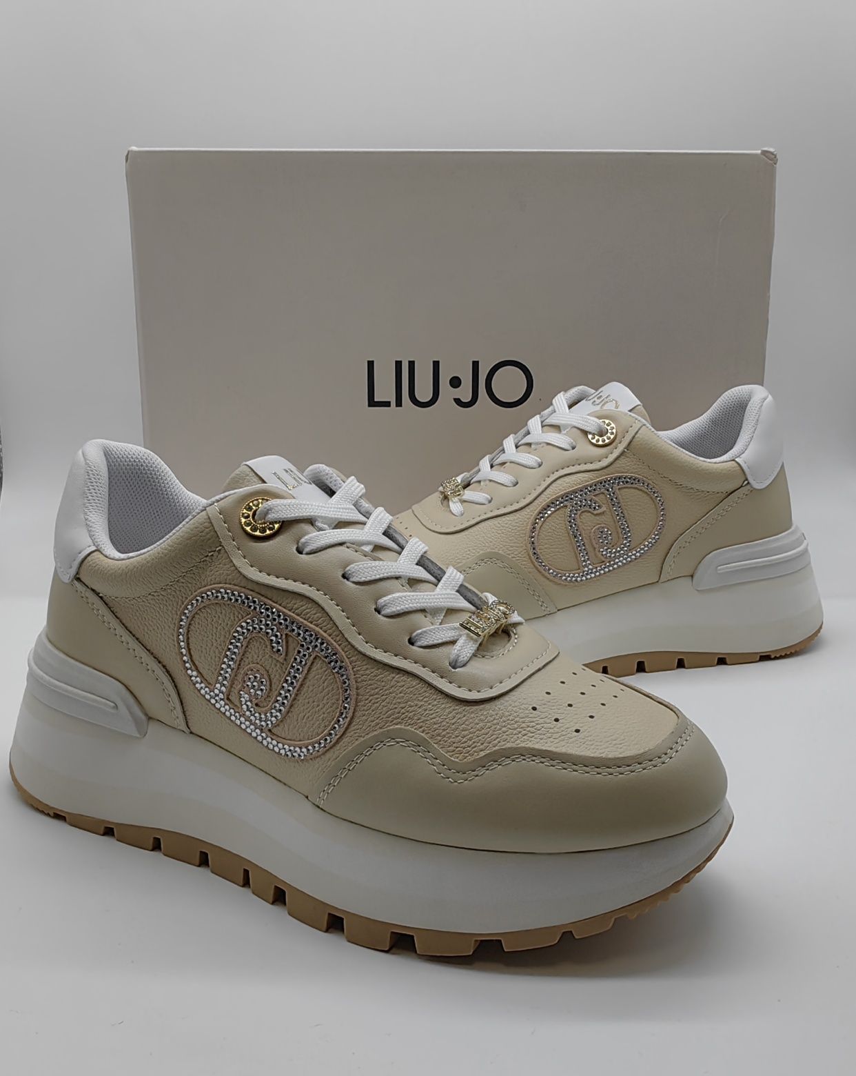 LIU JO AMAZING 20 Оригинални Сникърси
