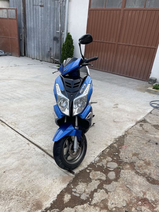 Scuter sachs sx1