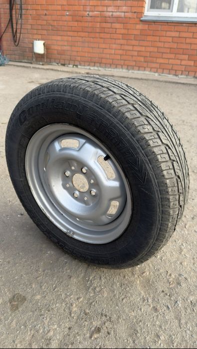 Штампованные диски на 13 с летними резинами