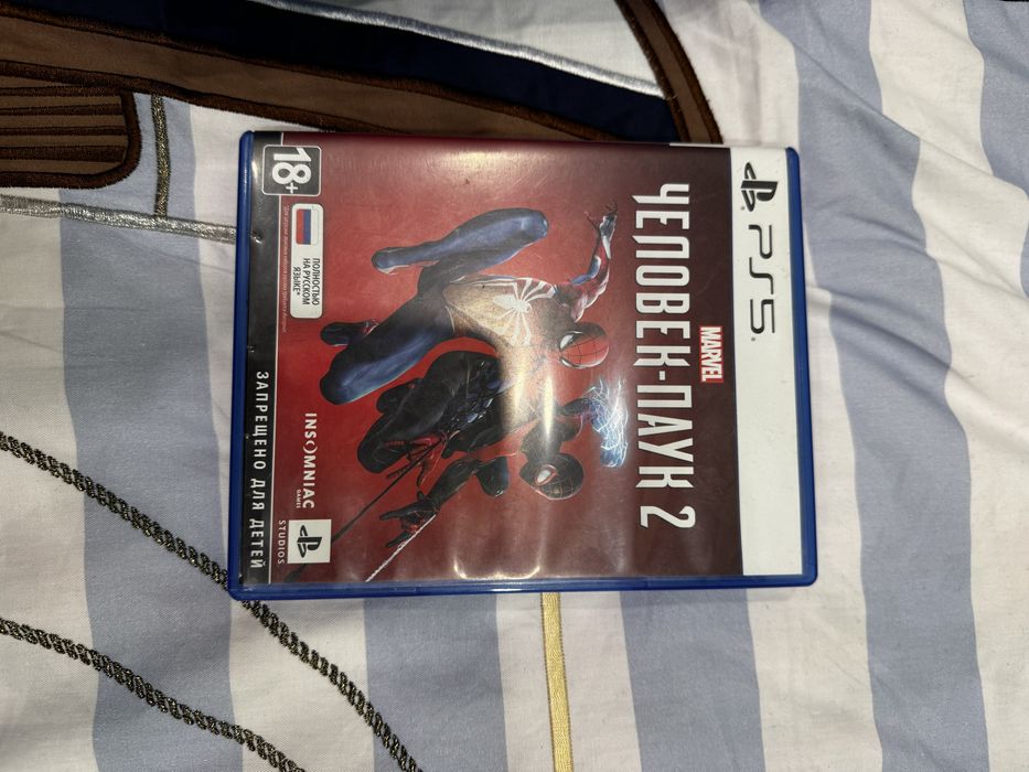 Человек паук 2 на ps5