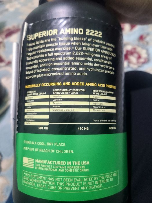 Amno blan whey 900mng