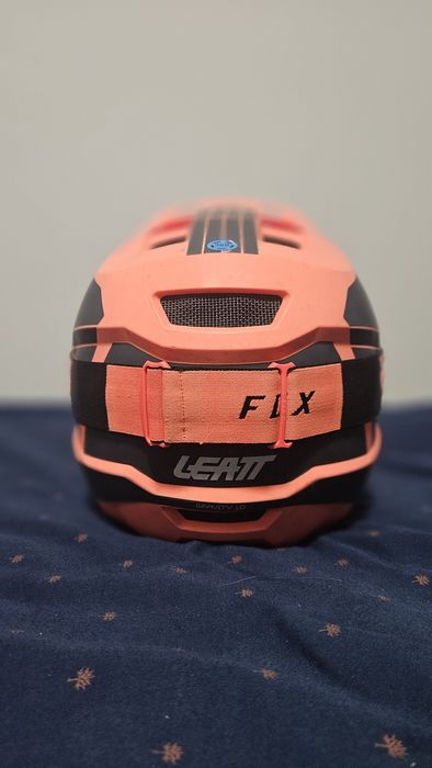 Casca Full Face Leatt Gravity 1.0 + Ochelari Fox Main Stray