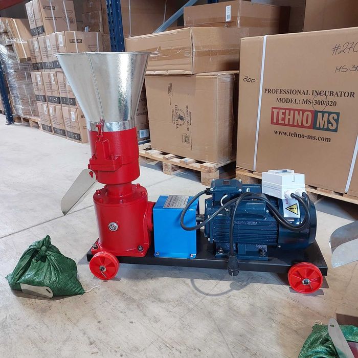 Преса, Гранулатор за фураж KL-140S с 1 матрица 3 kW / 80 кг/ч