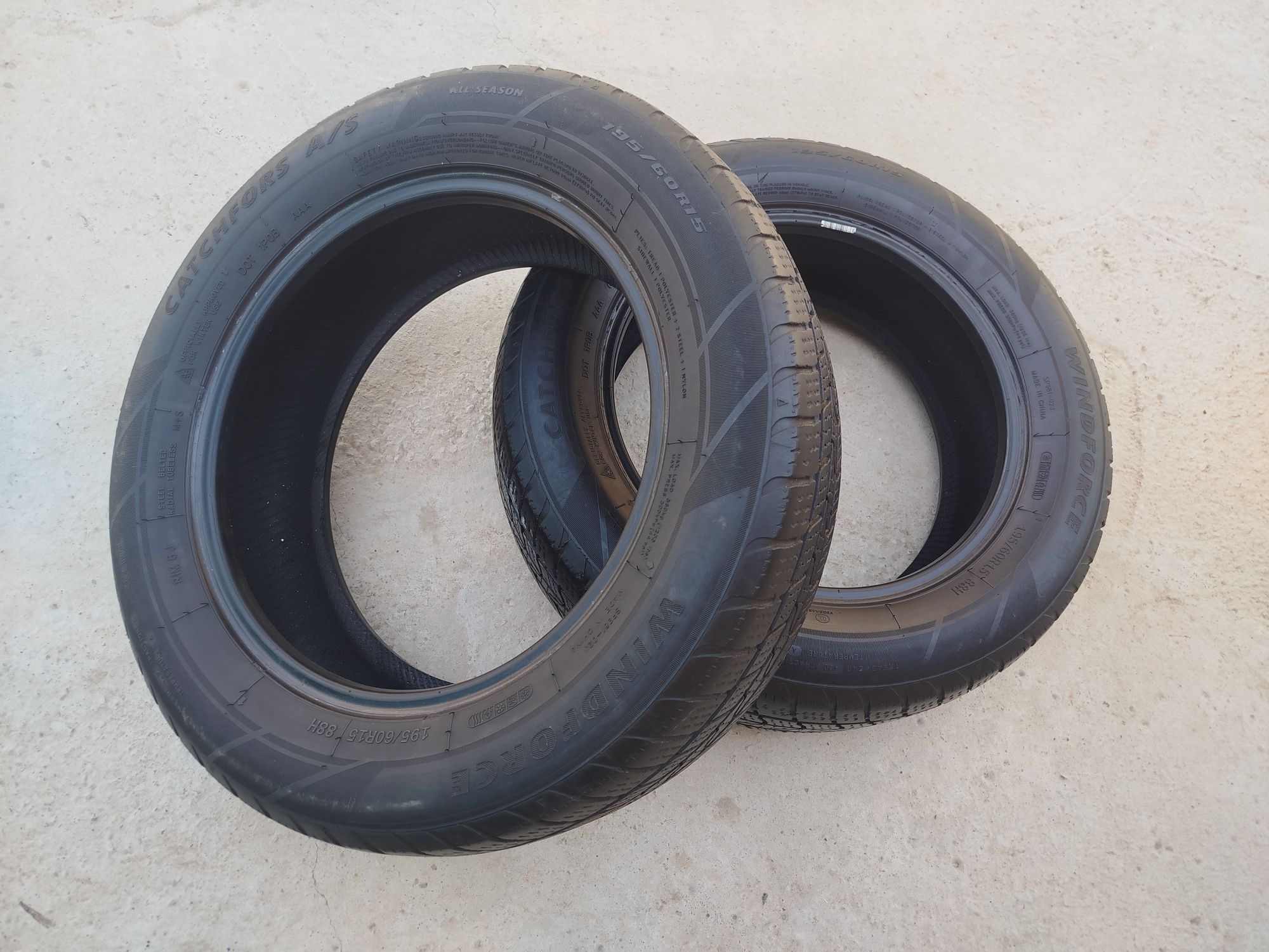 195 60 R15 Shina Windforce 2 dona