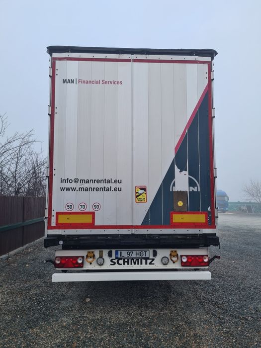 Semiremorca Schmitz 2016 stare impecabila 4 anv noi disc noi 9799