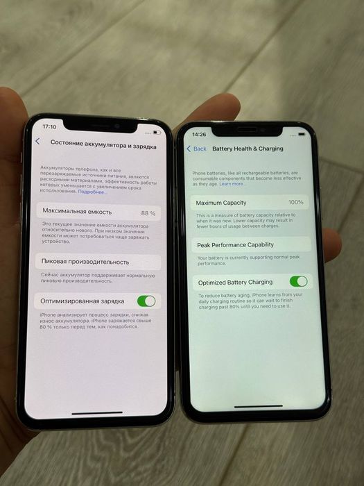 iphone x 64 fes ishlidi