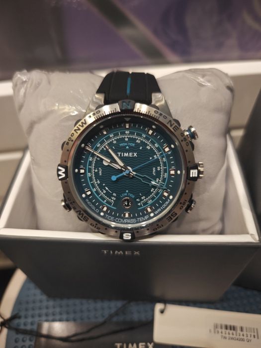 Часовник Timex Expedition Tide-Temp-Compass 45mm