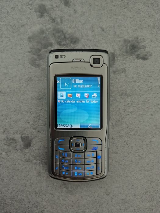 Nokia N70, 70 de lei