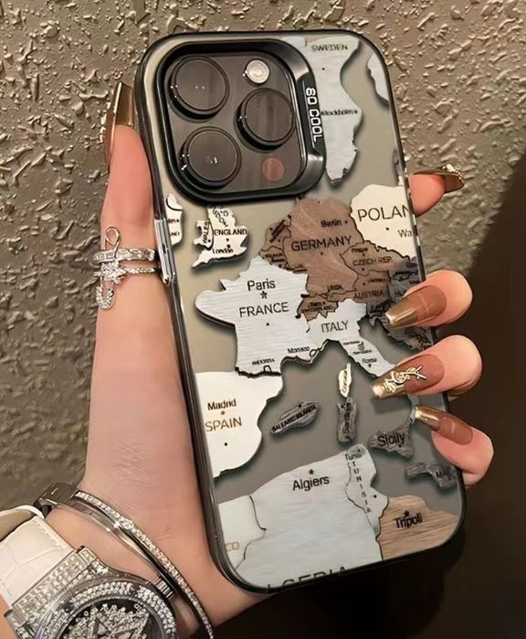 Айфонға арналған түрлі  чехол моделдері