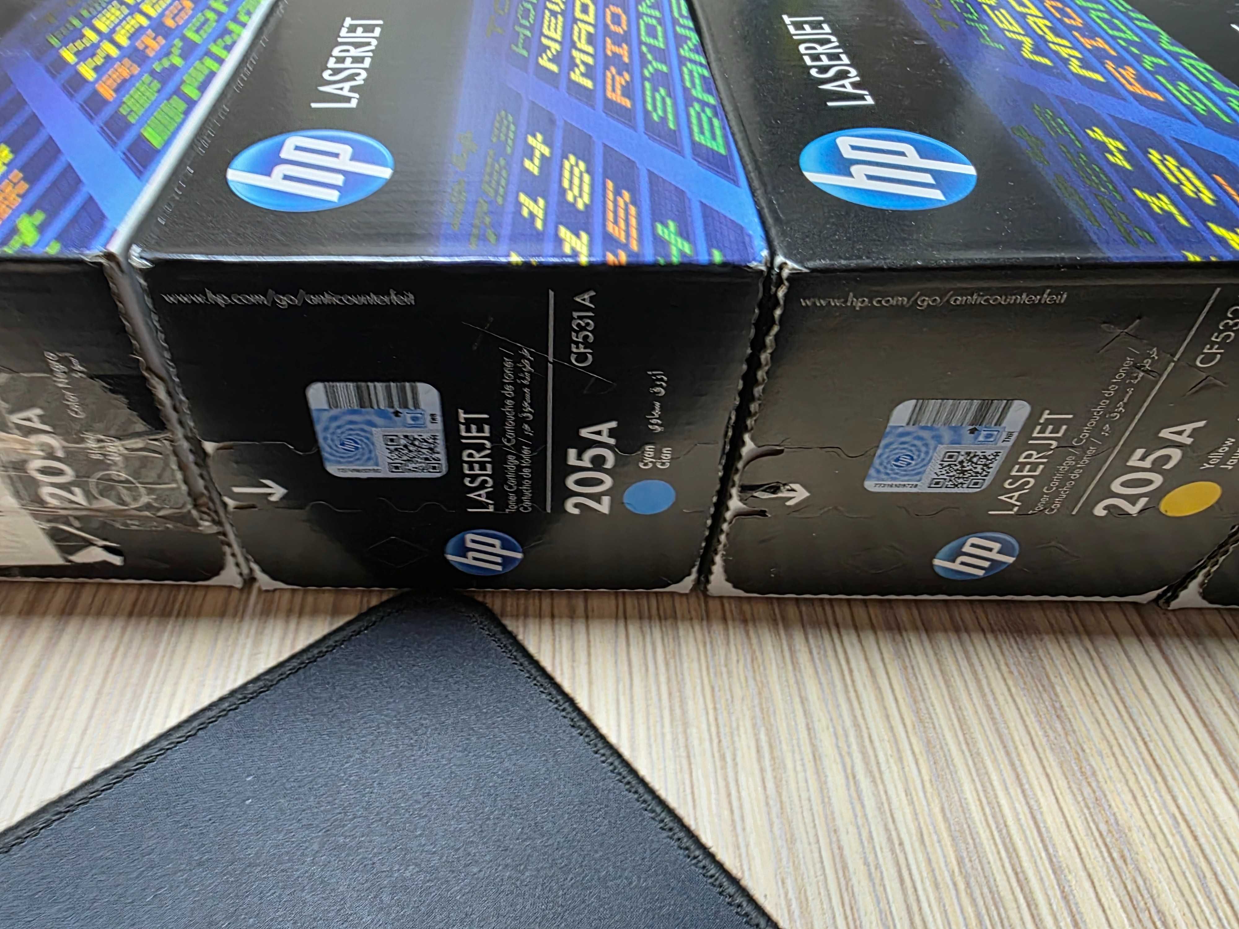 Оригинални глави за принтер HP модел 205A