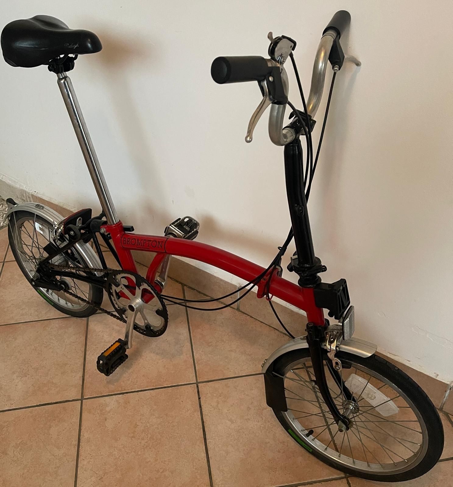 Bicicleta BROMPTON