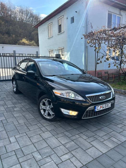 Ford Mondeo Mk4 2.0 Diesel