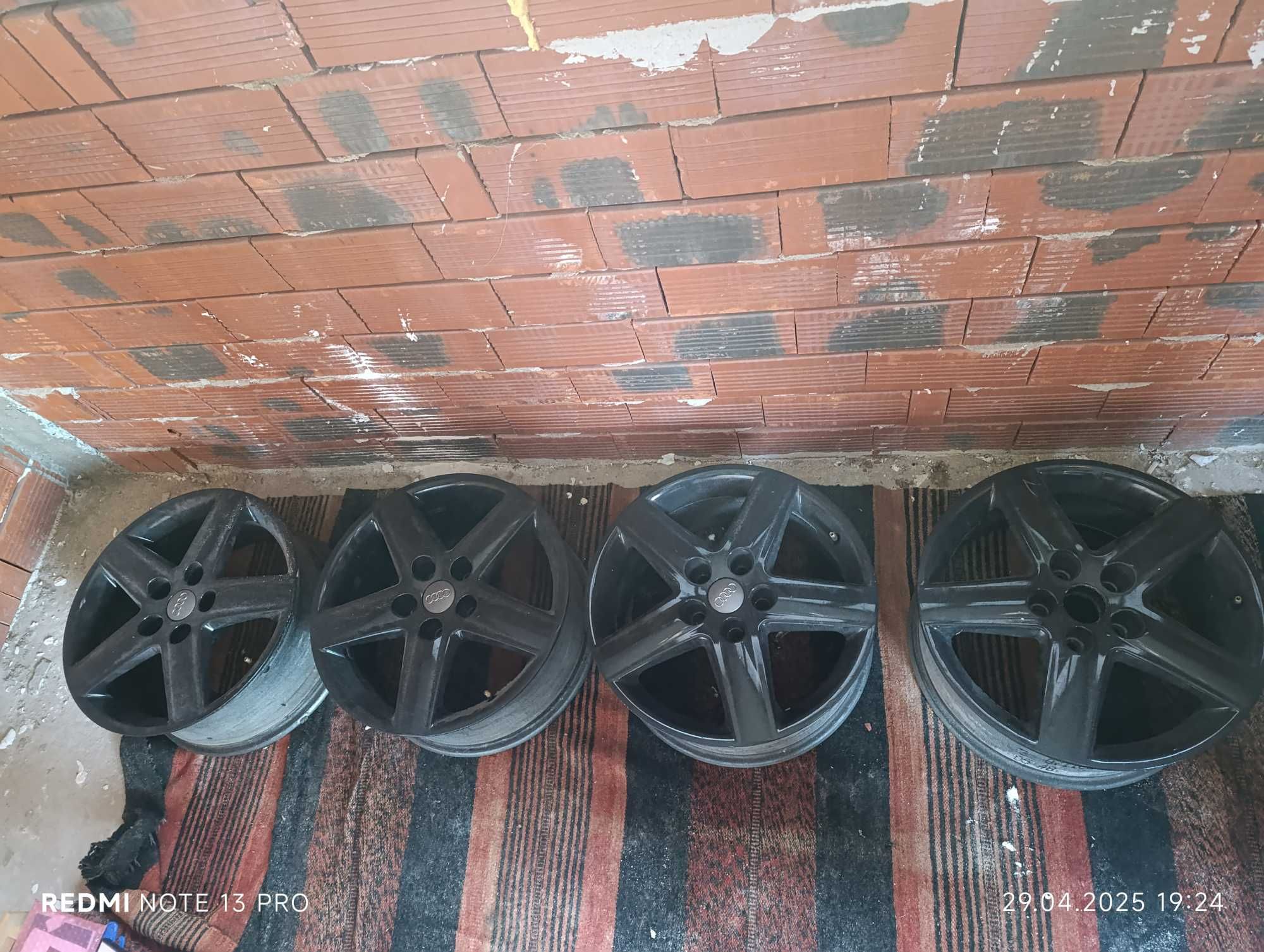 Джанти за Audi 17цола 5х112