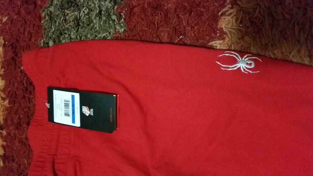Spyder pantaloni training bumbac XL