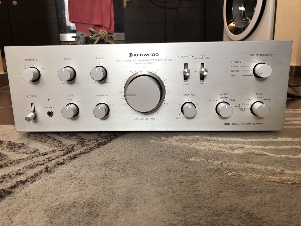 Kenwood KA-601 Стерео