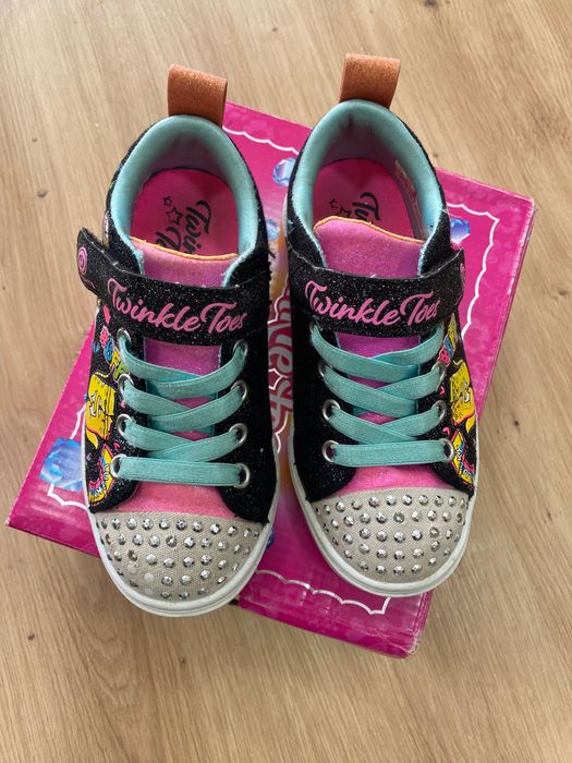 Детски спортни обувки за момиче Skechers