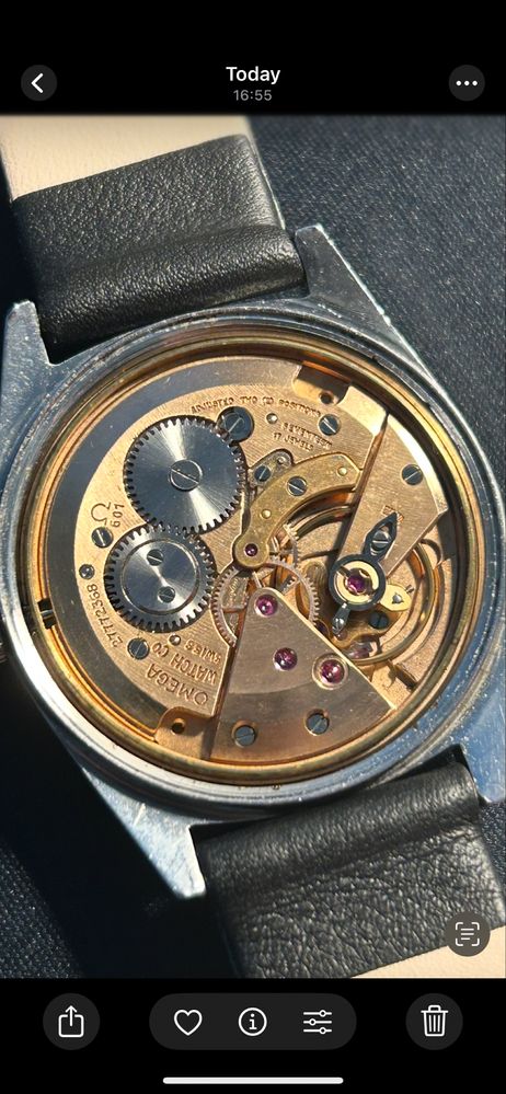 Ceas Omega Geneve Breguet Dial