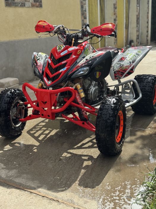 Yamaha raptor 700r competition
