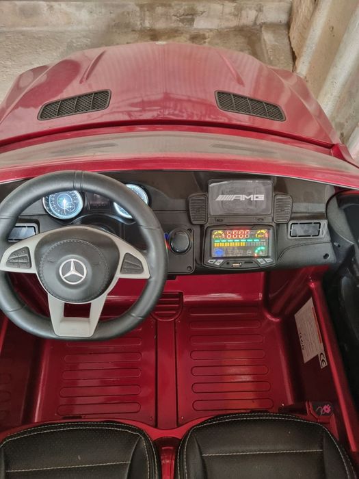 Акумулаторна кола Mercedes GLS 63 - двуместен