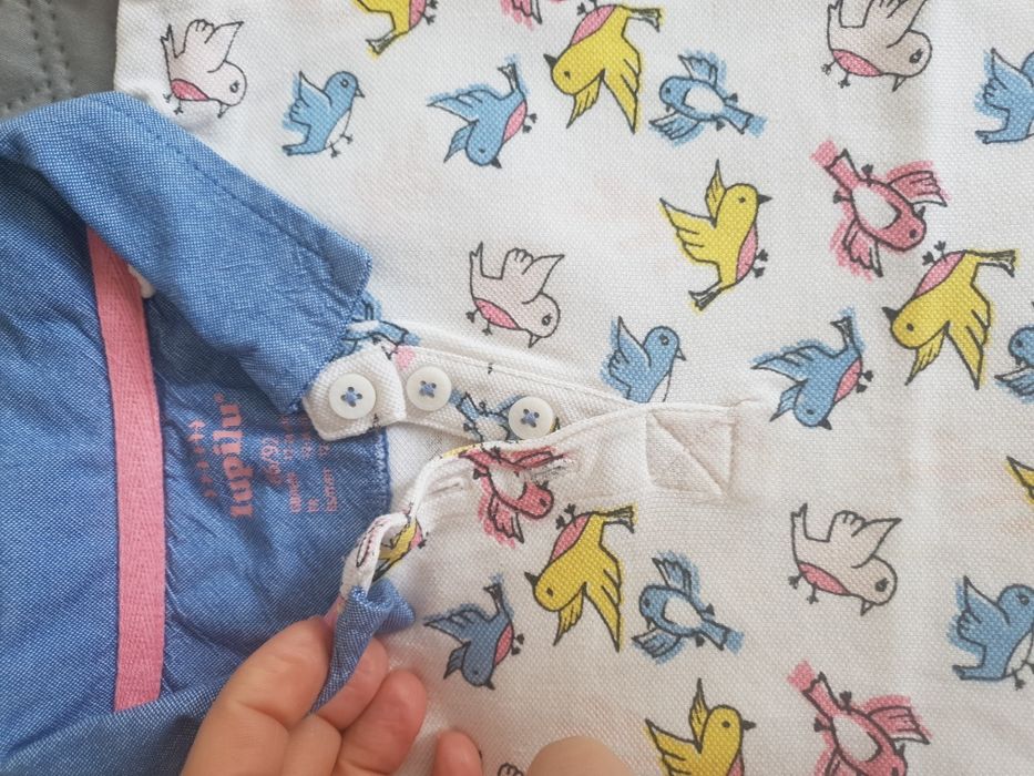 Zara дънки lupilu жилетка и блузки и George Disney  пижами