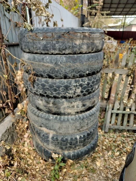 Колеса Газ 53 Б/У для септика