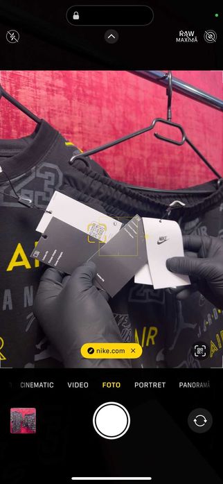 Compleu JORDAN | Negru | Galben | Gri | NOU | Premium | Nike |