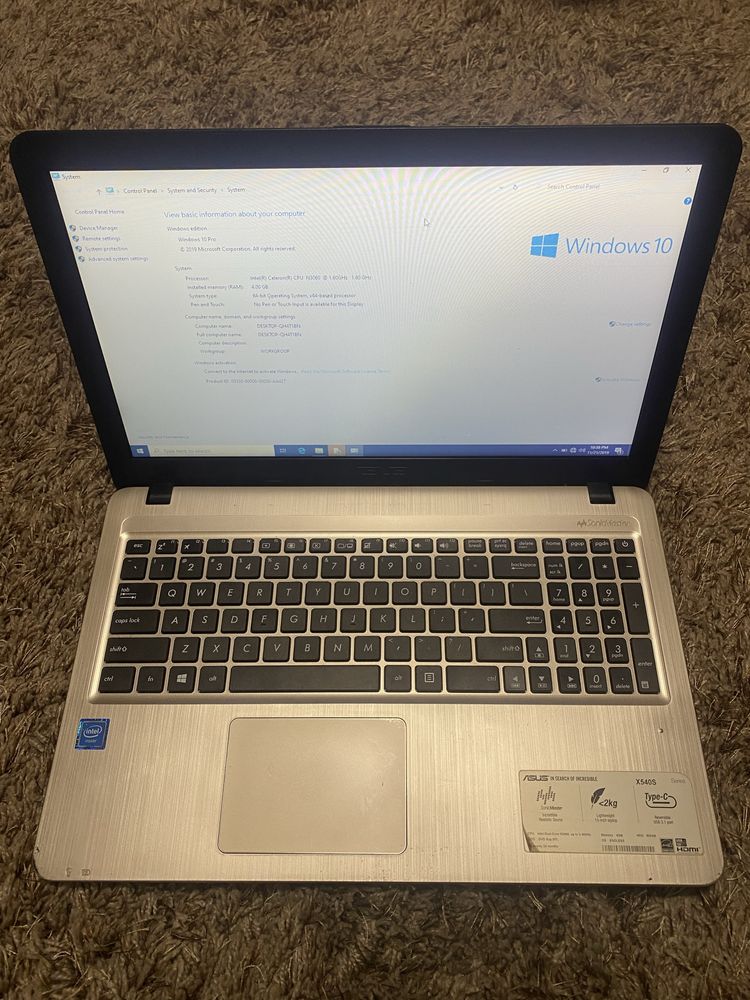 Asus Vivobook cu defect