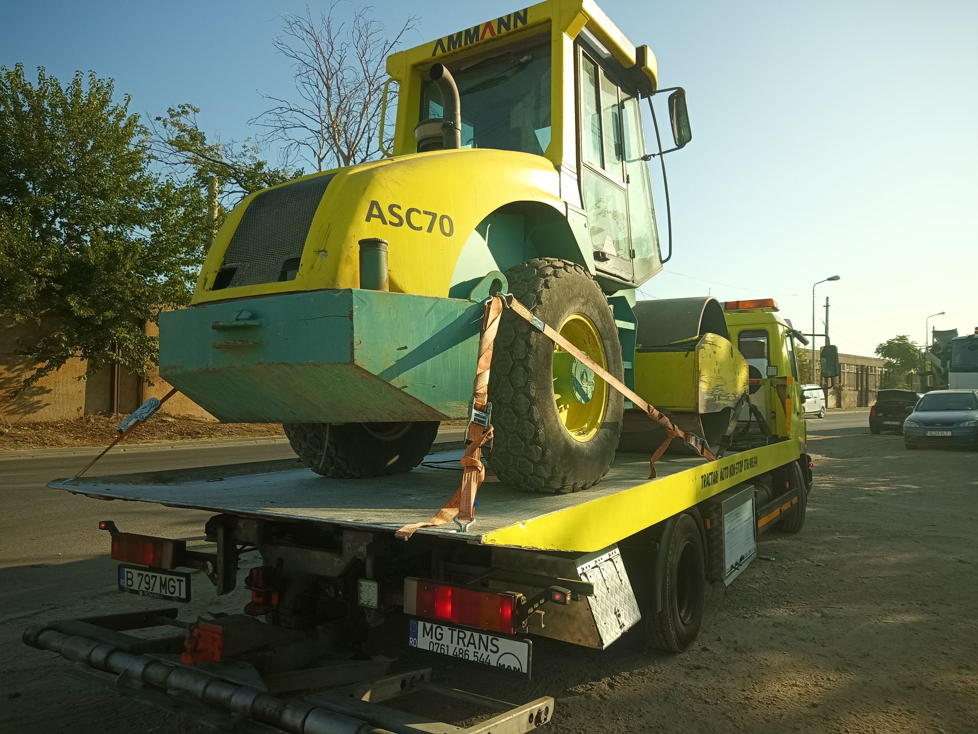 Tractări auto și utilaje non-stop 24/7