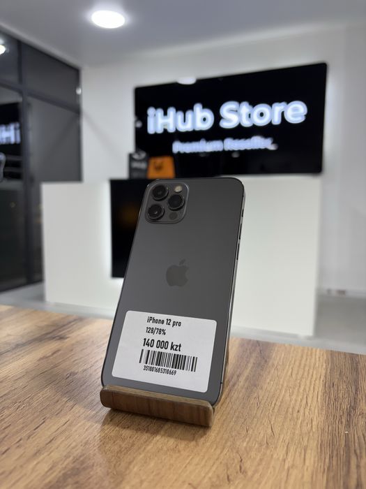 Iphone 12 Pro с памятью 128гб/78%