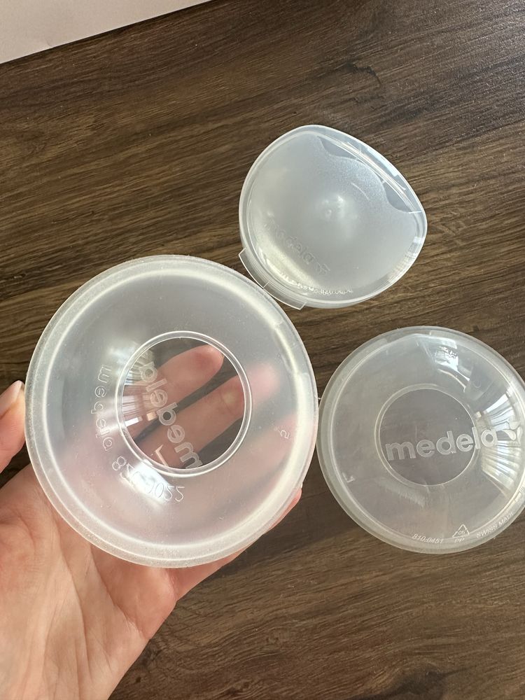 Medela колектори за кърма, изкуствени зърна M р-р