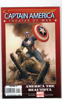 Captain America Theatre of War America the Beautiful #1