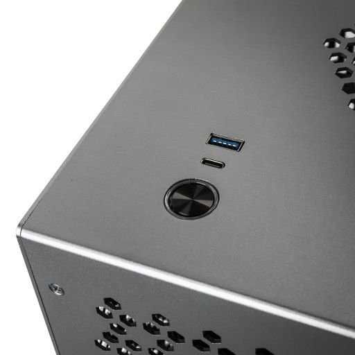 НОВА Кутия за компютър KOLINK ROCKET COMPLEX Mini-ITX тъмно сива