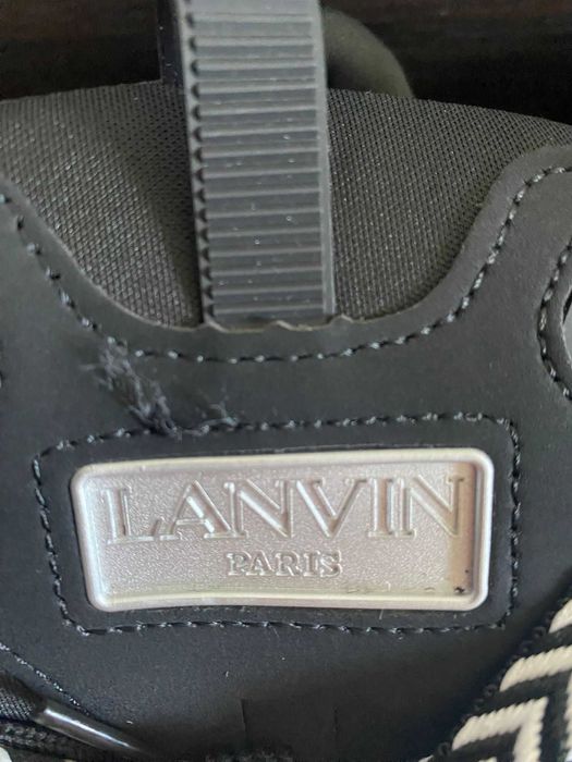 Lanvin Curb Black (39; 40; 41; 42; 43)