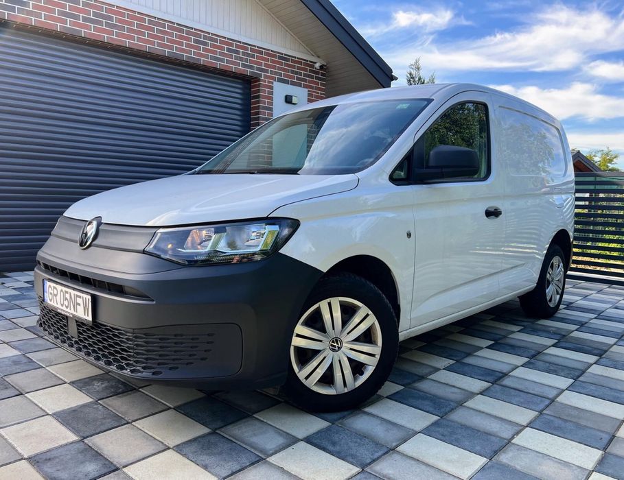 Volkswagen caddy 2.0 tdi 102 cai 2021 25000 km!