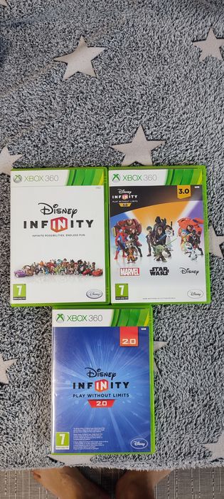 Disney infinity Xbox 360 plus figurine