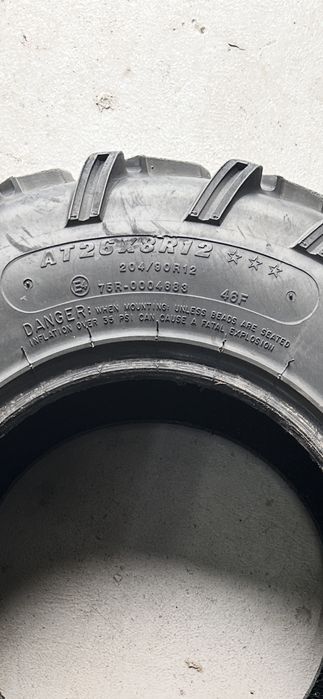 Anvelope ATV made in the USA