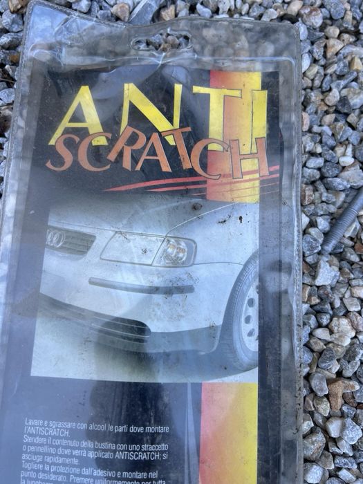 Предпазни лайсни за броня на Audi A3