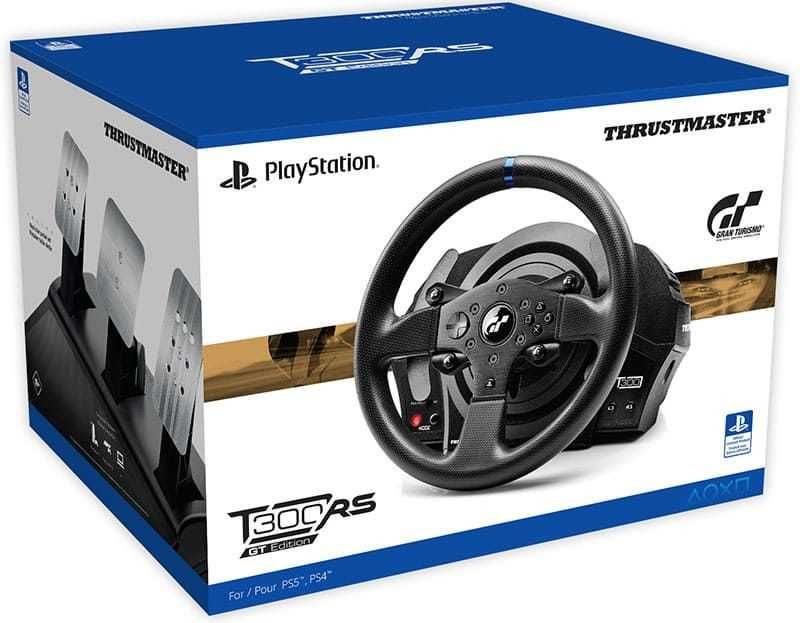 a28electronics - Thrustmaster T300 GT - (25 W motor - 3.9nm)- PC/P55