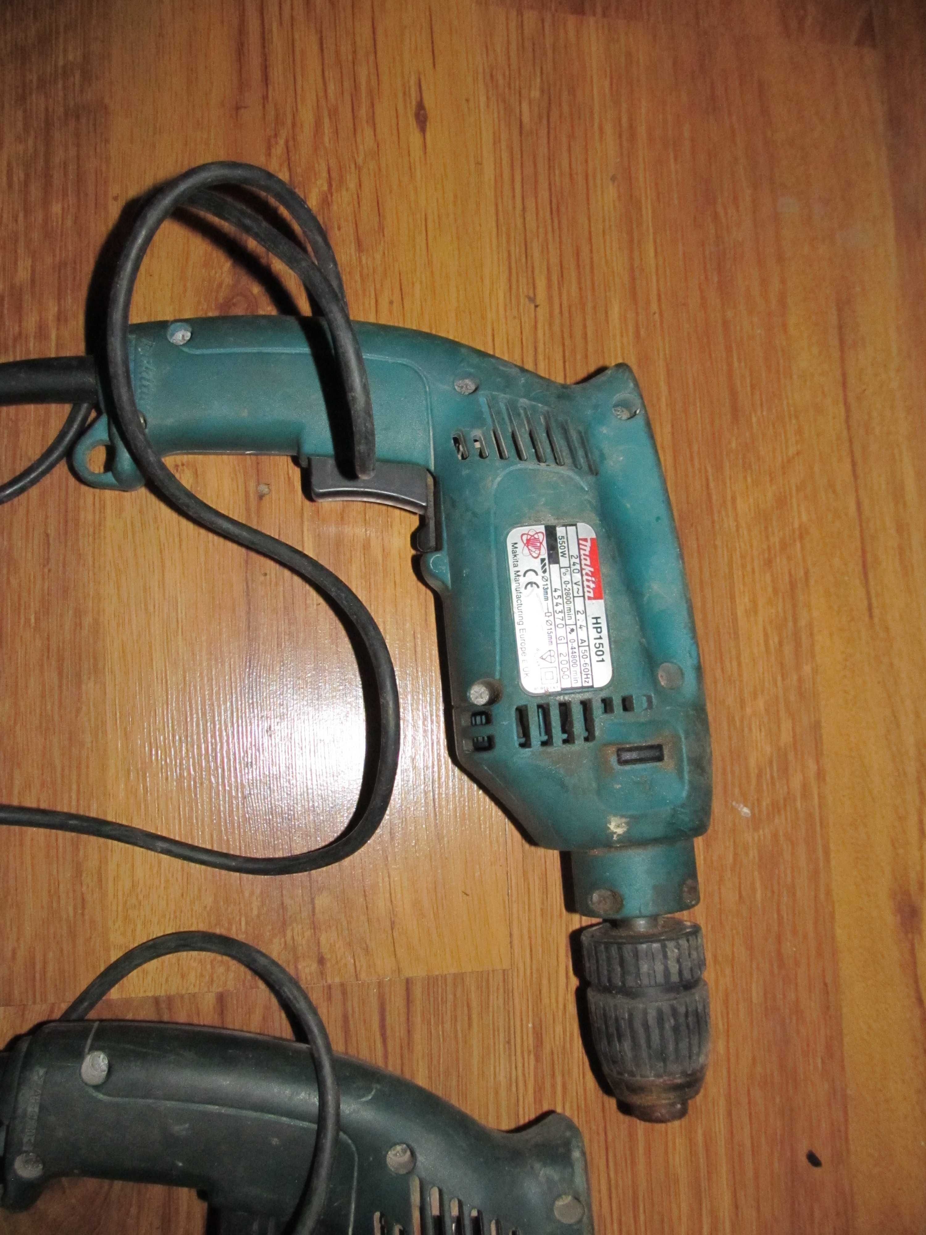 hp 1501 ударна дрелка бормашина MAKITA - оригинална