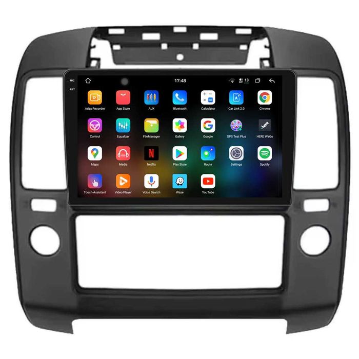 Navigatie Dedicata Nissan Navara (2004-2010), 9Inch,Bluetooth, Carplay